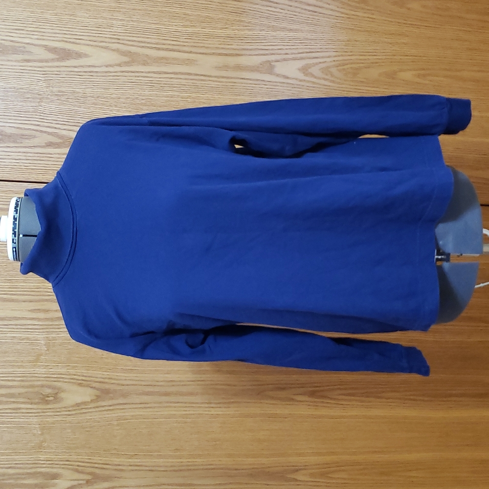 Bravo - Navy Turtleneck Tee